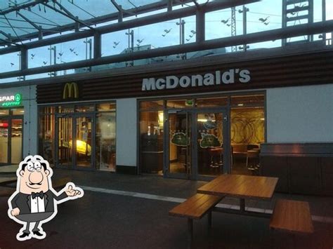 Speisekarte Von McDonald S Restaurant Stralsund Tribseer Damm 75