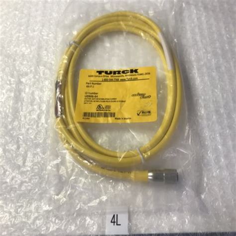 New Turck KB T In Female ID No U Microfast Series EBay