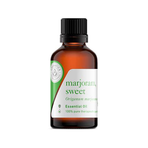 Our Certified Organic Sweet Marjoram Essential Oil Is Steam Distilled From An Herb That Is Often