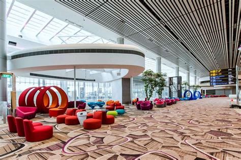 Changi Airport Provides Sneak Peek Into New Terminal 4 The Straits Times