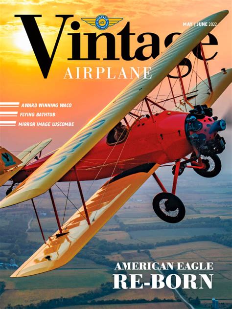 Vintage Airplane 0506 2022 Download Pdf Magazines Magazines