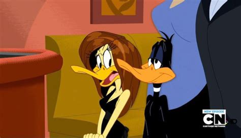 Tina And Daffy Daffy Duck Looney Tunes Cartoon