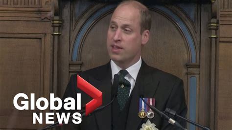 Prince William Says Has Happiest And Saddest Memories From Scotland