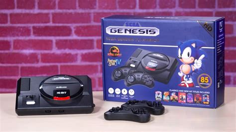 Unboxing The New Sega Genesis Flashback Youtube