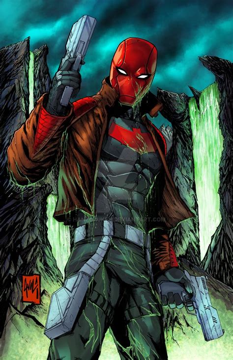 Red Hood Colors By Hanzozuken On Deviantart