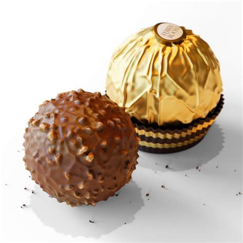 Artstation Ferrero Rocher With Package Resources