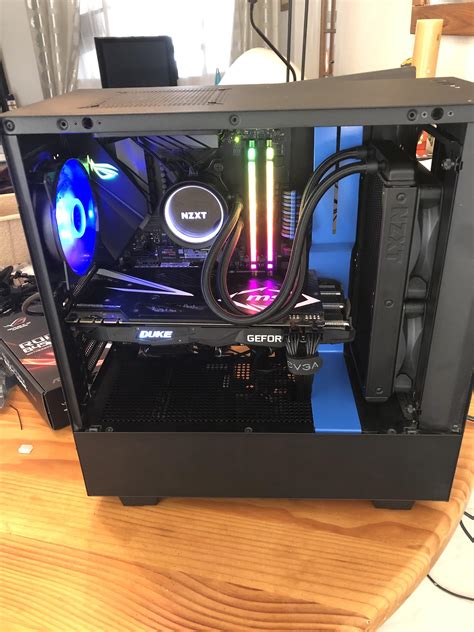First Pc Build Rpcmasterrace
