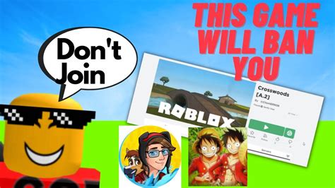 Dont Join This Roblox Game Im A Little Late Roblox Youtube