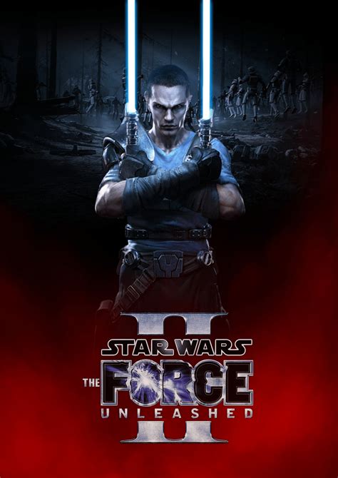 Artstation Star Wars The Force Unleashed 2 Game Poster