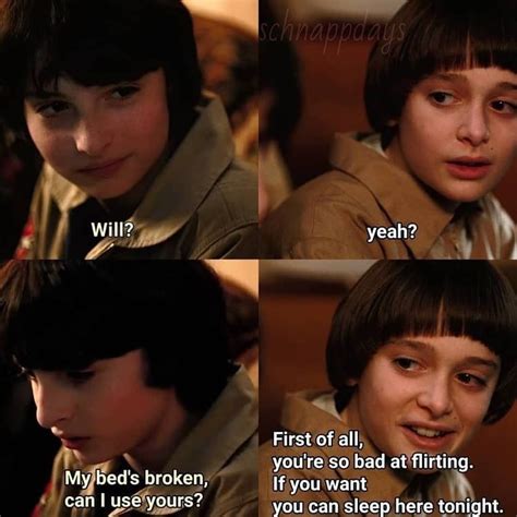 From dustin and steve's continued bromance, to mike's all too relatable money troubles. #strangerthings #milliebobbybrown #eleven #finnwolfhard #netflix #noahschnapp #sadies ...