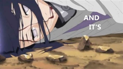 Naruto Shippuden Hinatas Deathnaruto Vs Pain Raise Your Weapon