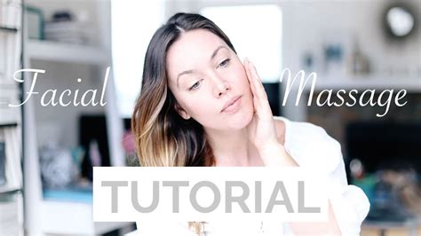 My Facial Massage Tutorial Youtube