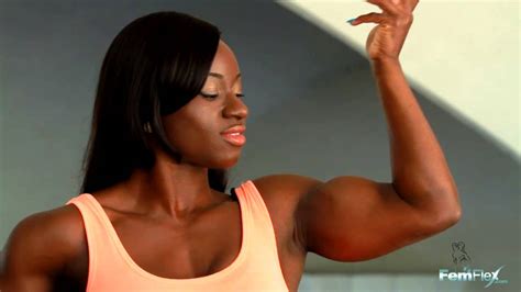 Ebony Muscle Goddess Chareece Moore Youtube