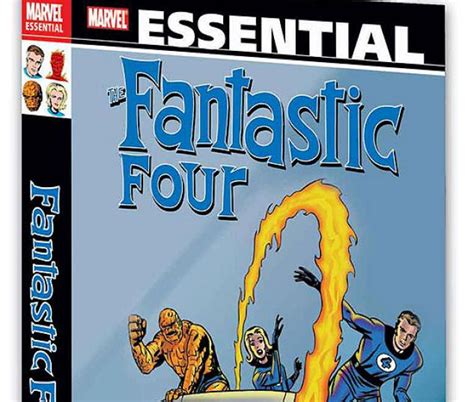 Essential Fantastic Four Vol 1 Trade Paperback Comic Books