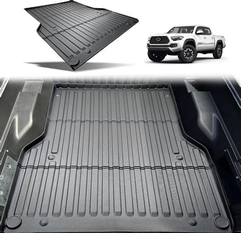 Triplealiners For 2005 2023 Tacoma Truck Bed Mat For 5ft Short Bed All