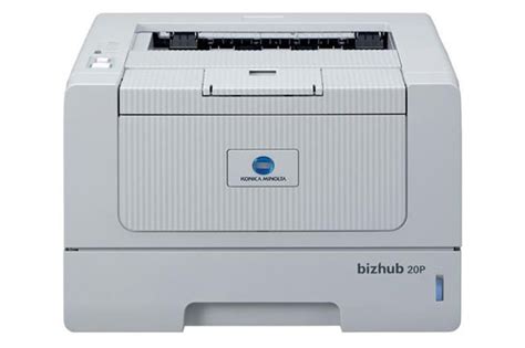 Result documents range in size from 8.5 x 11 to 8/5 x 14 at 32 ppm in high resolution black and white. Drivers Konica Minolta bizhub 20P | Descarregar Driver Central