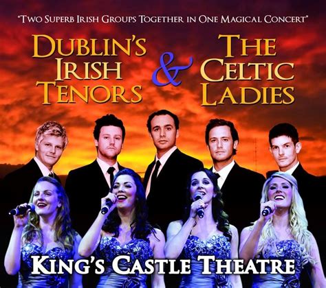 Dublins Irish Tenors And Celtic Ladies Branson Travel Office Branson