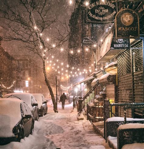 Ny Winter Wallpapers Top Free Ny Winter Backgrounds Wallpaperaccess