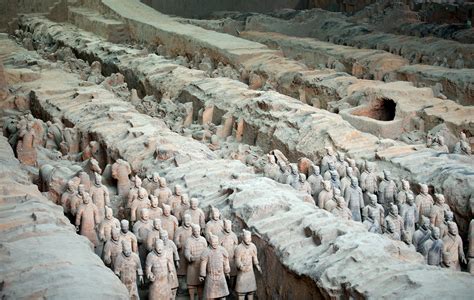 There Are 8000 Known Terracotta Warriors But Archaeologists In China