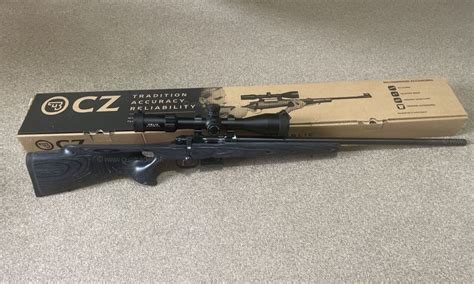 Cz 527 Varmint Laminate Thumbhole 223 Rifle Second Hand Guns For