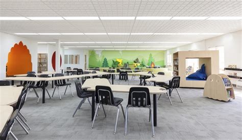A Colourful Modern Elementary School In Quebec Azure Magazine