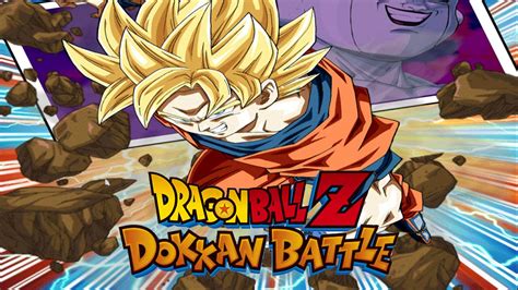 Official Dragon Ball Z Dokkan Battle By Bandai Namco Launch Trailer Ios Android Youtube