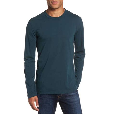 10 Best Men’s Long Sleeve Crew Neck T Shirts Rank And Style
