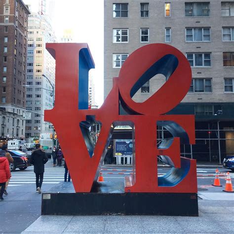 Awasome Love Sculpture In Nyc Ideas
