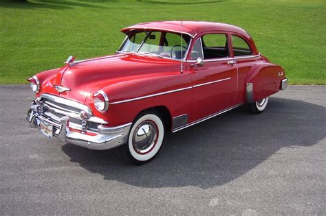 1950 Chevrolet Styleline Deluxe Gaa Classic Cars