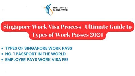 Singapore Work Visa Procedure Complete Guide To Work Permit Types