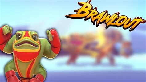 Brawlout Beta Paco No Falla Xd Gameplay Español 1 Youtube