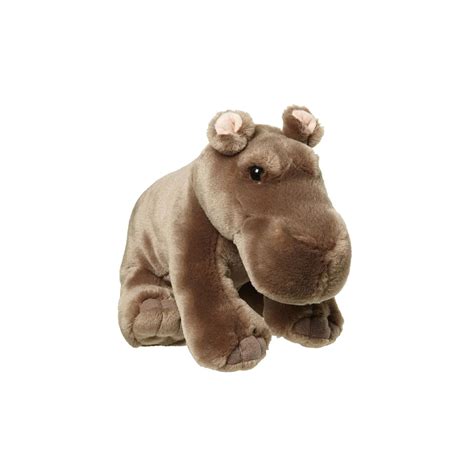 Hippo Soft Toy 22cm Zsl Shop