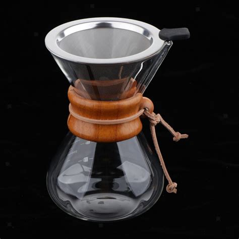 Premium water filter replacement compatible with capresso coffee maker (not for wolf coffee maker) compatible models: Coffee Maker Set Pour Over Hand Drip Pot + Cone Coffee ...