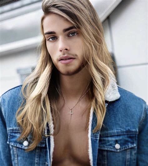 Men Haircut Styles Long Hair Styles Men Haircuts For Men Cute Blonde