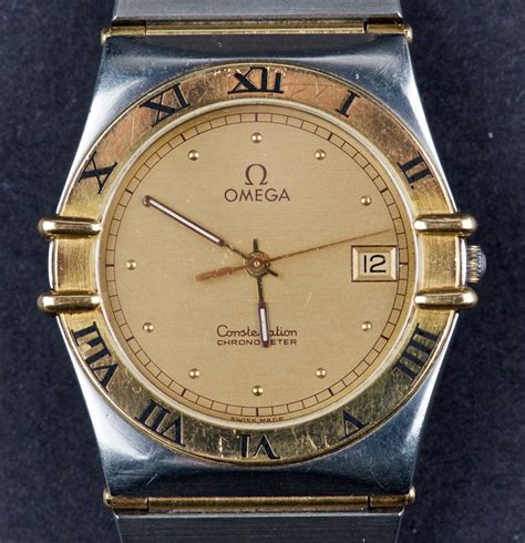 Vintage Omega Constellation Chronometre Quartz Cal1431 Wristwatch With