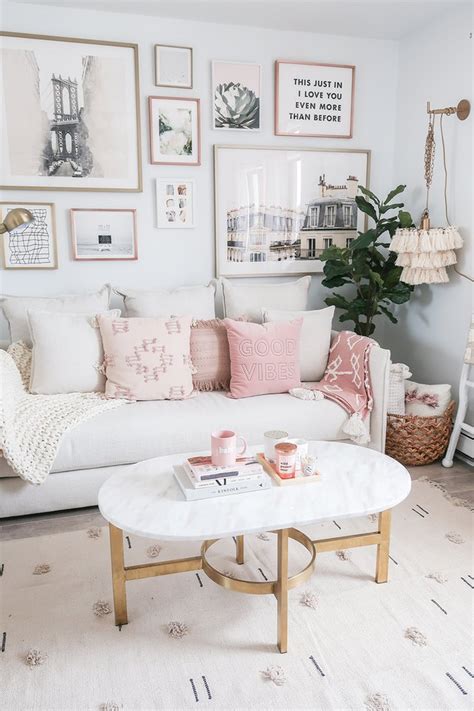 These 15 Pink Living Rooms Are Simply Effervescent Hunker