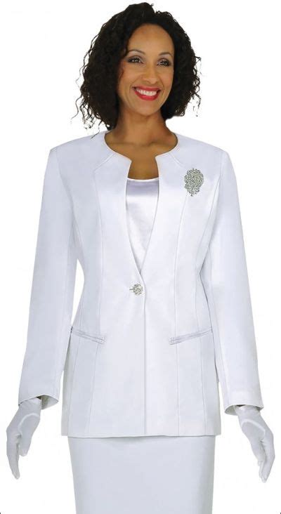 French Novelty Gmi Group Womens Church Usher Suit G13273