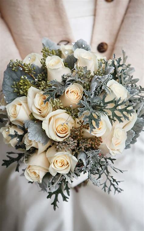 Winter Wedding Bouquets Guide For 2023