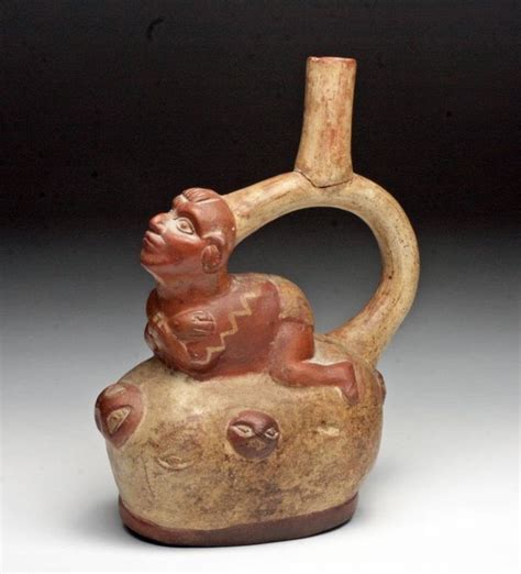 moche mochica on pinterest museum of art portrait and cleveland south american art