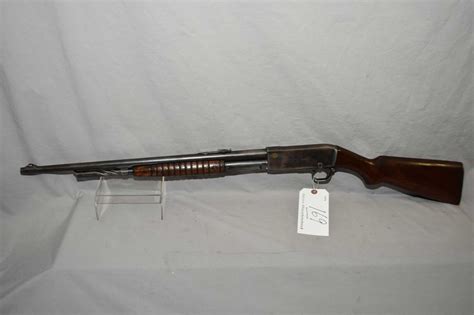 Remington Model 14 32 Rem Cal Tube Fed Pump Action Rifle W 22 Bbl