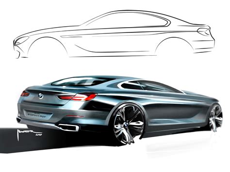 Bmw designworks helps singapore airlines reach new luxury. BMW 6 Series Coupé Concept: design gallery