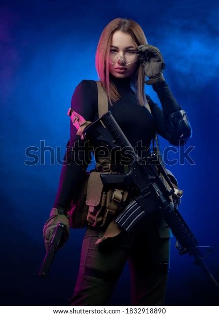 2 227 Airsoft Girl Images Stock Photos Vectors Shutterstock