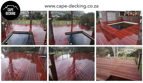 Wooden Pool Decking Installers In Cape Town Cape Decking Fencing