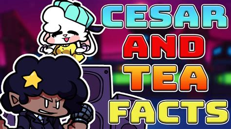 Top 5 Cesar Fever And Tea Facts In Fnf Friday Night Fever Youtube