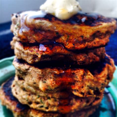 * the % daily value (dv) tells you how much a nutrient in a serving of food contributes to a daily diet. Zucchini protein pancakes. Recipe coming soon on ...