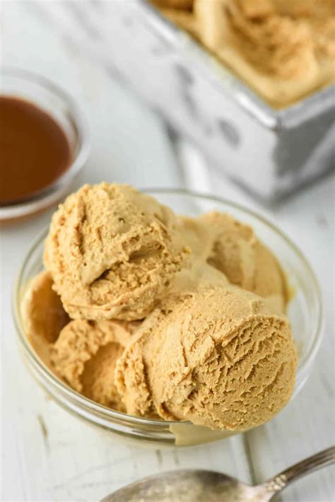 Dulce De Leche Ice Cream Recipe