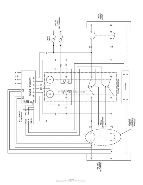 Reference the owner's manual supplied with the generator when using this documentation. 34 Generac 200 Amp Transfer Switch Wiring Diagram - Wiring ...