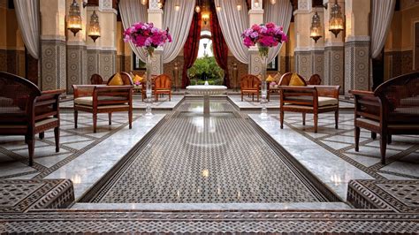 A Palace Hotel In Marrakech Fit For A King With Butlers Who Magically Appear — Royal Mansour