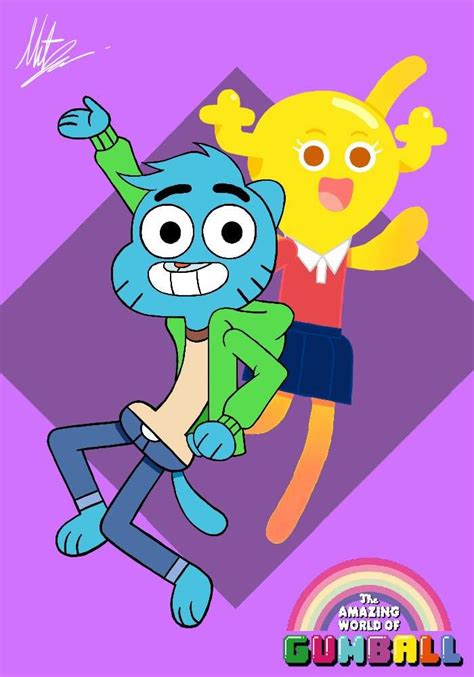 Teenage Gumball Darwin Penny And Carrie Amazing World Of Gumball Amino