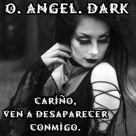 Pin En O Angel Dark